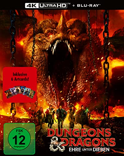 Dungeons & Dragons: Ehre unter Dieben - 4K UHD (Limited Edition) von Paramount Pictures (Universal Pictures)