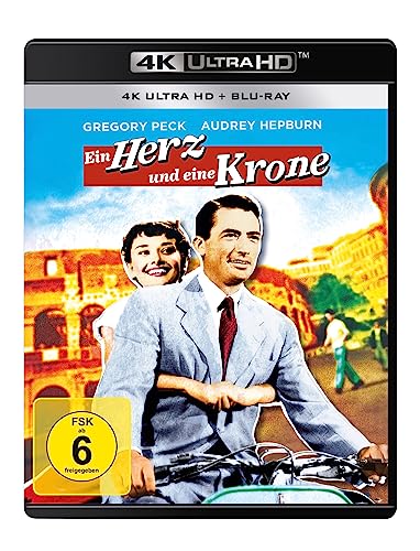 Ein Herz und eine Krone [4K Ultra HD] + [Blu-ray] von Paramount Pictures (Universal Pictures)