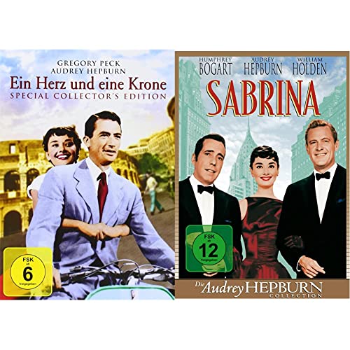 Ein Herz und eine Krone & Sabrina von Paramount Pictures (Universal Pictures)