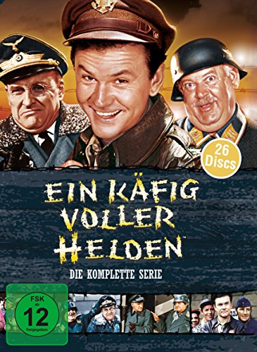 Ein Käfig voller Helden - Die komplette Serie [26 DVDs] von PARAMOUNT PICTURES