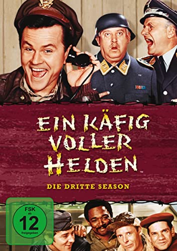 Ein Käfig voller Helden - Die dritte Season [5 DVDs] von Paramount Pictures (Universal Pictures)