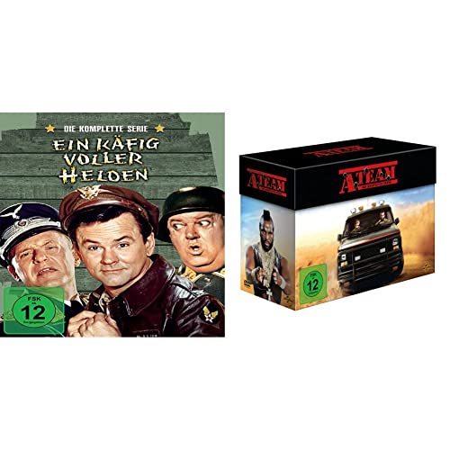 Ein Käfig voller Helden - Die komplette Serie - (Exklusiv bei Amazon.de) [Blu-ray] & A-Team - Die komplette Serie [27 DVDs] von Paramount Pictures (Universal Pictures)