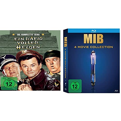 Ein Käfig voller Helden - Die komplette Serie - (Exklusiv bei Amazon.de) [Blu-ray] & Men in Black 1-4 [Limitierte Blu-ray Box] von Paramount Pictures (Universal Pictures)