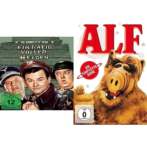 Ein Käfig voller Helden - Die komplette Serie - BD Exklusiv [Blu-ray] & Alf - Die komplette Serie [16 DVDs] von Paramount Pictures (Universal Pictures)