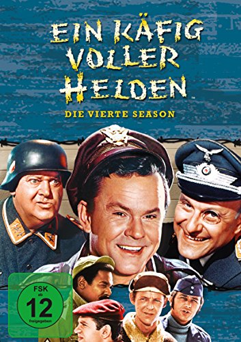 Ein Käfig voller Helden - Die vierte Season [4 DVDs] von Paramount Pictures (Universal Pictures)