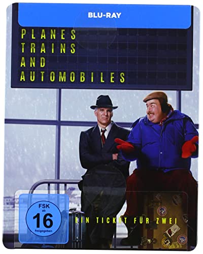 Ein Ticket für zwei - Steelbook (Blu-ray) von Paramount Pictures (Universal Pictures)