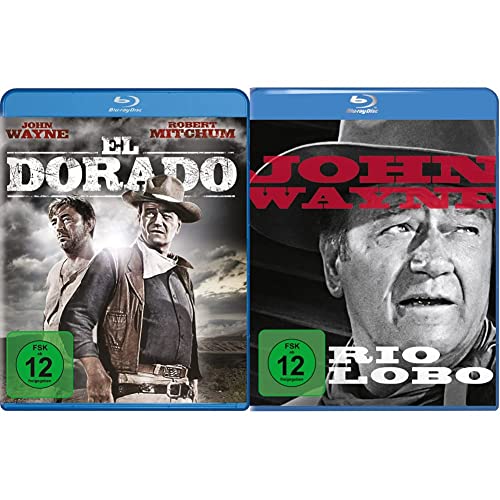 El Dorado [Blu-ray] & Rio Lobo [Blu-ray] von Paramount Pictures (Universal Pictures)