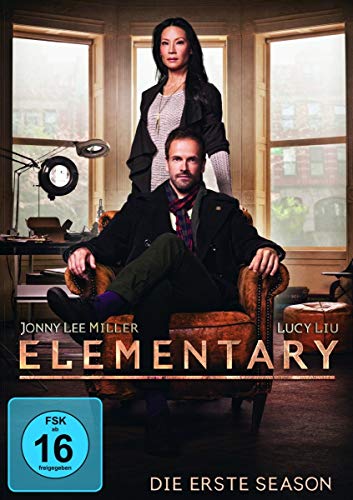 Elementary - Season 1 [6 DVDs] von Paramount Pictures (Universal Pictures)