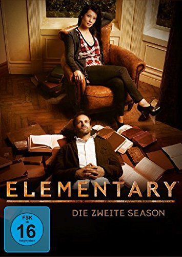 Elementary - Season 2 [6 DVDs] von Paramount Pictures (Universal Pictures)