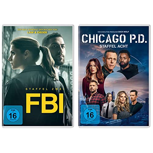 FBI - Staffel 02 (DVD) & Chicago P.D. - Season 8 [4 DVDs] von Paramount Pictures (Universal Pictures)