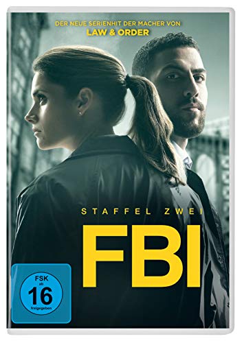 FBI - Staffel 02 (DVD) von Paramount Pictures (Universal Pictures)