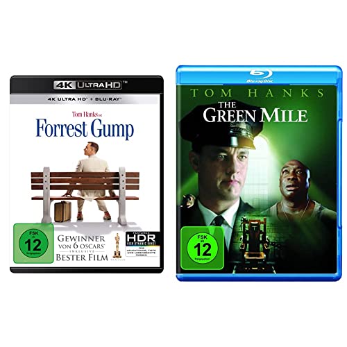 Forrest Gump (4K Ultra-HD) (+ Blu-ray 2D) & The Green Mile [Blu-ray] von Paramount Pictures (Universal Pictures)