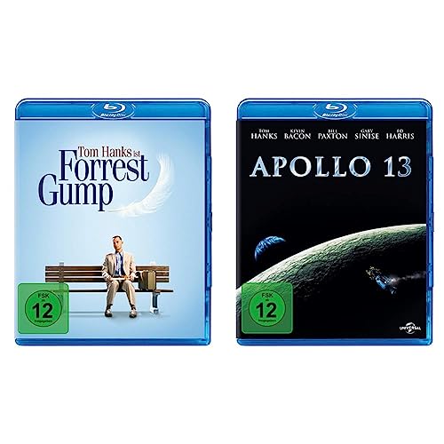 Forrest Gump - Remastered [Blu-ray] & Apollo 13 - 20th Anniversary [Blu-ray] von Paramount Pictures (Universal Pictures)
