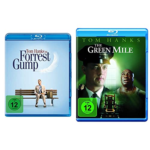 Forrest Gump - Remastered [Blu-ray] & The Green Mile [Blu-ray] von Paramount Pictures (Universal Pictures)