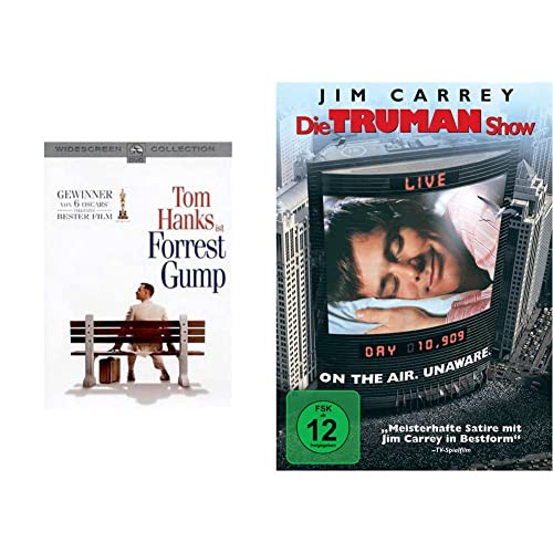 Forrest Gump & Die Truman Show von Paramount Pictures (Universal Pictures)