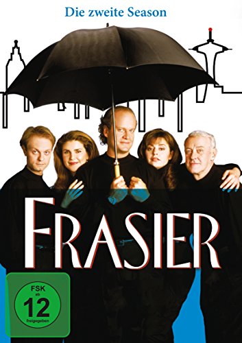 Frasier - Die zweite Season [4 DVDs] von PARAMOUNT PICTURES