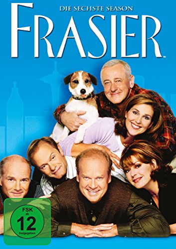 Frasier - Season 6 / Amaray (DVD) [DVD] von Paramount Pictures (Universal Pictures)