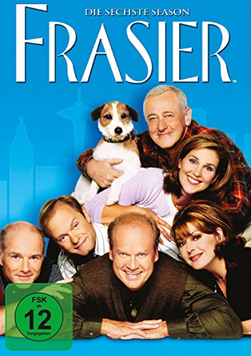 Frasier - Die komplette sechste Season [4 DVDs] von PARAMOUNT PICTURES