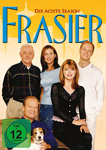 Frasier - Season 8 / Amaray (DVD) [DVD] von Paramount Pictures (Universal Pictures)