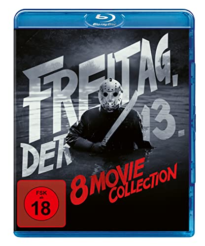 Freitag, der 13. - 8-Movie-Collection [Blu-ray] von Paramount Pictures (Universal Pictures)