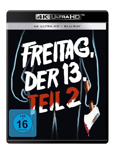 Freitag der 13. Teil 2 [4K Ultra HD] + [Blu-ray] von PARAMOUNT PICTURES