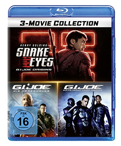 G.I. Joe - 3 Movie Collection [Blu-ray] von PARAMOUNT PICTURES
