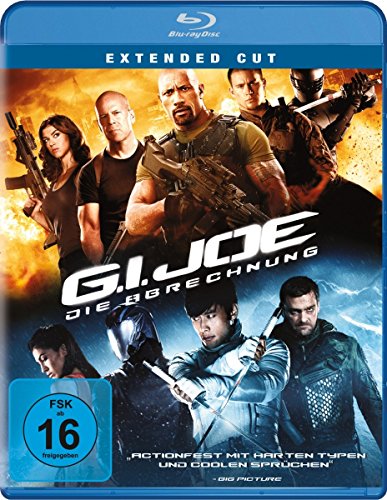 G.I. Joe: Die Abrechnung (Extended Cut) [Blu-ray] von Paramount Pictures (Universal Pictures)