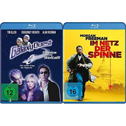 Galaxy Quest - Planlos durchs Weltall [Blu-ray] & Im Netz der Spinne [Blu-ray] von Paramount Pictures (Universal Pictures)