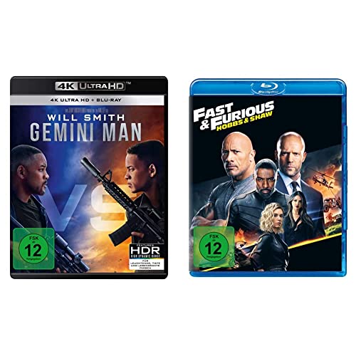 Gemini Man (4K Ultra-HD) (+ Blu-ray 2D) & Fast & Furious: Hobbs & Shaw [Blu-ray] von Paramount Pictures (Universal Pictures)
