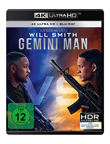 Gemini Man (4K Ultra-HD) (+ Blu-ray 2D) von Paramount Pictures (Universal Pictures)