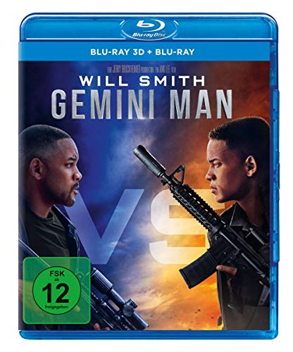 Gemini Man 3D Blu-ray (+ Blu-ray 2D) von Paramount Pictures (Universal Pictures)