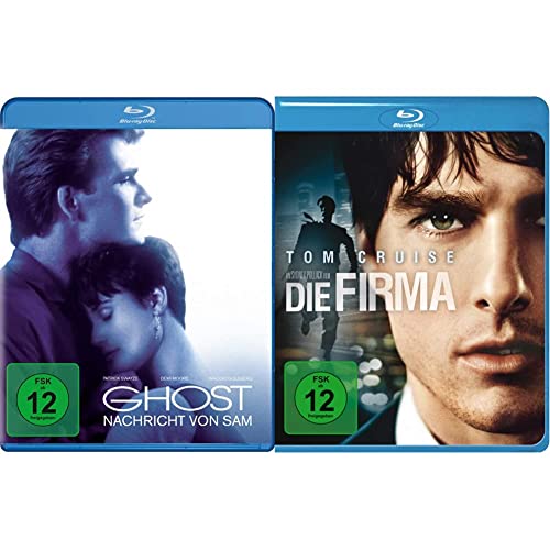 Ghost - Nachricht von Sam [Blu-ray] & Die Firma [Blu-ray] von Paramount Pictures (Universal Pictures)