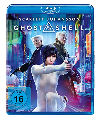 Ghost in the Shell [Blu-ray] von Paramount Pictures (Universal Pictures)