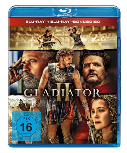 Gladiator II [Blu-ray] + [Bonus Blu-ray] von Warner Bros