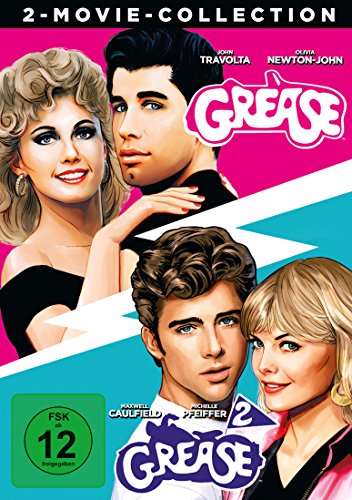 Grease 1 & 2 - 3.Auflage (DVD) [DVD] von Paramount Pictures (Universal Pictures)