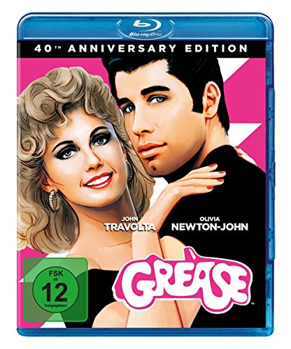 Grease - Remastered (Blu-ray) von Paramount Pictures (Universal Pictures)