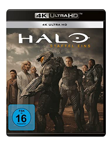 Halo - Staffel 1 (5 4K Ultra HD) [Blu-ray] von Paramount Pictures (Universal Pictures)