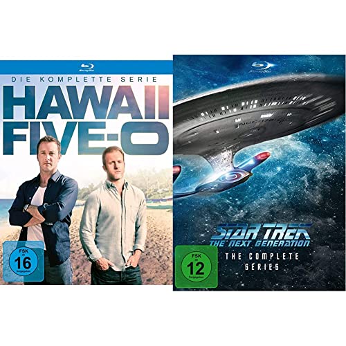 Hawaii Five-0 (2010) - Die komplette Serie [Blu-ray] & Star Trek - The Next Generation (The Complete Series) [Blu-ray] von Paramount Pictures (Universal Pictures)
