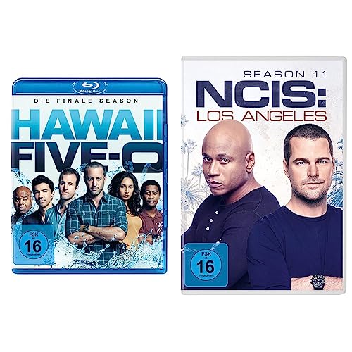 Hawaii Five-0 (2010) - Season 10 [Blu-ray] & NCIS: Los Angeles - Season 11 [6 DVDs] von Paramount Pictures (Universal Pictures)