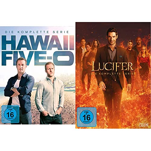 Hawaii Five-0 - Die komplette Serie [61 DVDs] & Lucifer: Die komplette Serie [20 DVDs] von Paramount Pictures (Universal Pictures)