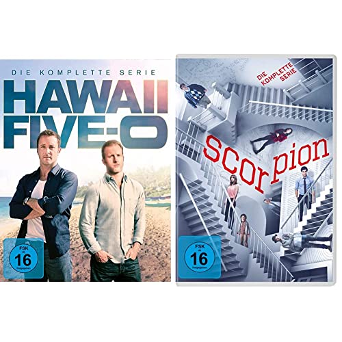 Hawaii Five-0 - Die komplette Serie [61 DVDs] & Scorpion - Die komplette Serie (DVD) von Paramount Pictures (Universal Pictures)