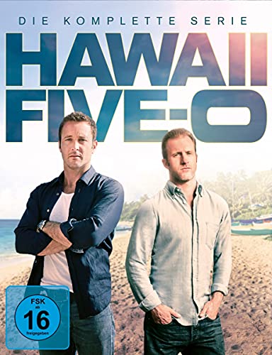 Hawaii Five-0 - Die komplette Serie [61 DVDs] von Paramount Pictures (Universal Pictures)