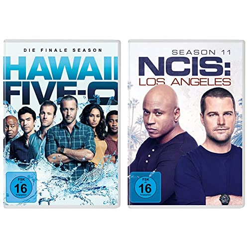 Hawaii Five-0 - Season 10 [5 DVDs] & NCIS: Los Angeles - Season 11 [6 DVDs] von Paramount Pictures (Universal Pictures)