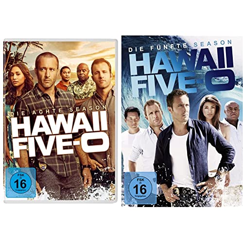 Hawaii Five-0 - Season 8 [6 DVDs] & Hawaii Five-0 - Season 5 [6 DVDs] von Paramount Pictures (Universal Pictures)