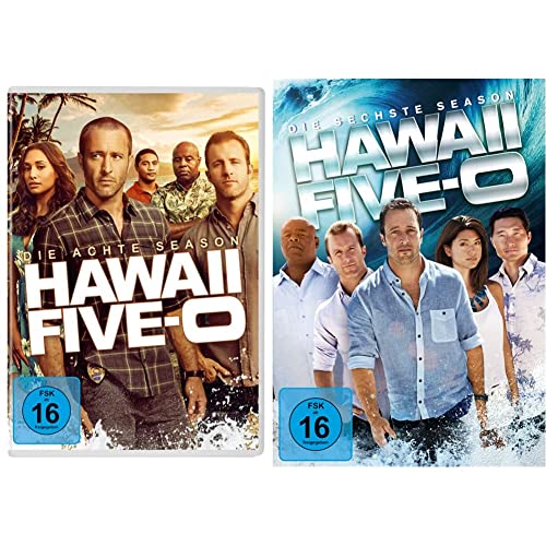 Hawaii Five-0 - Season 8 [6 DVDs] & Hawaii Five-0 - Season 6 [6 DVDs] von Paramount Pictures (Universal Pictures)