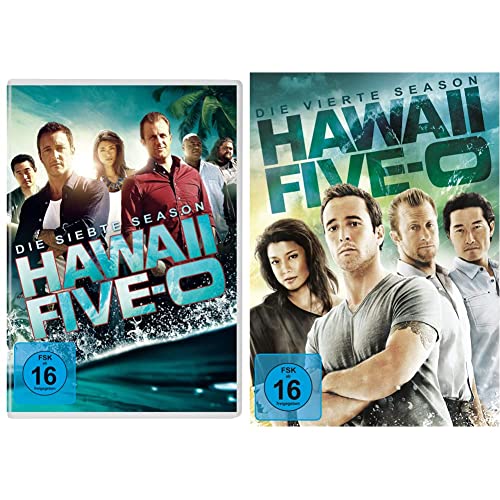 Hawaii Five-O - Season 07 (DVD) & Hawaii Five-0 - Season 04 / Amaray (DVD) von Paramount Pictures (Universal Pictures)