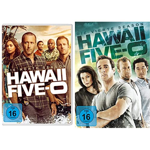 Hawaii Five-O - Season 08 (DVD) & Hawaii Five-0 - Season 04 / Amaray (DVD) von Paramount Pictures (Universal Pictures)