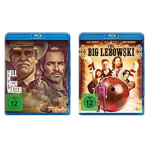 Hell or High Water [Blu-ray] & The Big Lebowski [Blu-ray] von Paramount Pictures (Universal Pictures)