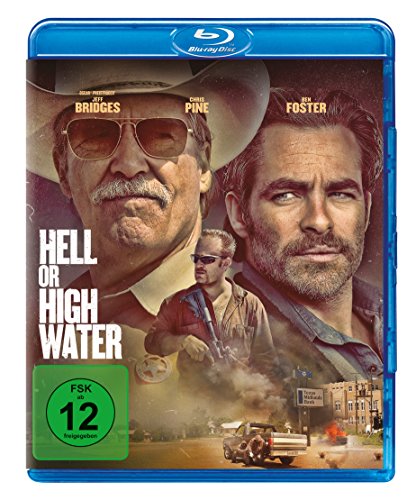 Hell or High Water [Blu-ray] von PARAMOUNT PICTURES