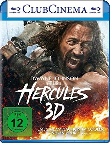 Hercules - Blu-ray 3D (Blu-ray) [Blu-ray] von Paramount Pictures (Universal Pictures)